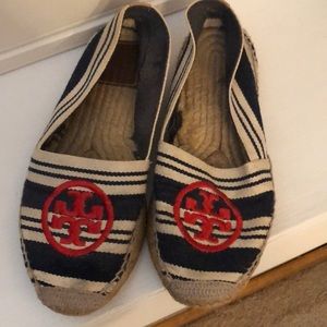 Tory Burch espadrilles size 7